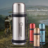 Large,Outdoor,Stainless,Steel,Travel,Thermos,Vacuum,Flask,Bottle,Bottles