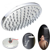 Rotatable,Round,Chrome,Water,Spray,Bathroom,Shower