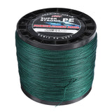 1000M,Strands,Super,Strong,Green,Braided,Spectra,Fishing,Saltwater