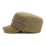 Cotton,Zippered,Outdoor,Sport,Sunshade,Military,Baseball