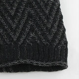 Winter,Thicken,Velvet,Beanie,Scarf,Double,Layers,Knitted