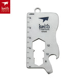 Keith,Ti1301,Ti1302,Ti1304,Titanium,Opening,Carabiner,Wrench,Outdoor,Ultralight,Tools