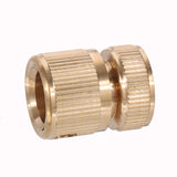 Solid,Brass,Female,Garden,Quick,Connector,Flexible,Connect,Adapter,Garden,Fittings,Connection,Nozzle