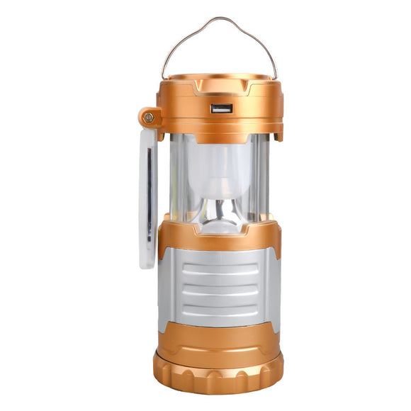 Outdoor,Portable,Camping,Lantern,Solar,Light,Waterproof,Emergency