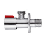 Stainless,Steel,Brushed,Water,Triangle,Valve,Thread,Angle,Valves,Rotatable,Switch,Toilet,Water,Heater