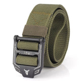 125CM,Men's,Nylon,Woven,Camping,Tactical,Training,Belts,Waistband,Outdoor,Equipment