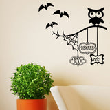 Miico,FX3009,Cartoon,Sticker,Halloween,Sticker,Removable,Decoration,Sticker