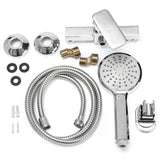 Modern,Style,Mount,Chrome,Bathroom,Faucet,Mixer,Shower