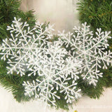 Christmas,Party,White,Snowflake,Decor,Hanging,Pendants,Gifts,Ornaments,Window,Decoration