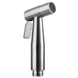 Stainless,Steel,Handheld,Bidet,Spray,Shower,Shattaf,Toilet,Water,Methods,Adapter