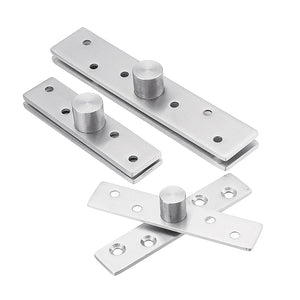 Stainless,Steel,Concealed,Hinge,Revolving,Doors,Pivot,Hardware