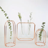 Glass,Flower,Holder,Plant,Container,Metal,Decorations