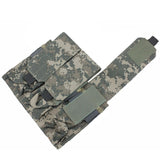 FAITH,Outdoor,Camouflage,Molle,Triple,Magazine,Pouch,Holder,Accessory