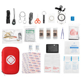 304PCS,Outdoor,Emergency,Survival,Medical,Office,Camping,Hiking