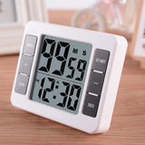 Loskii,Electric,Digital,Kitchen,Timer,Backing,Stand,Large,Display,Timer