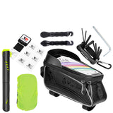 BIKING,Frame,Waterproof,Touch,Screen,Cycling,Patch,Scarf,Accessories