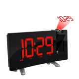 Sensitive,Digital,Projection,Clock,Radio,Alarm,Clock,Charging,Desktop,Electronic,Clock