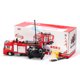 Truck,Remote,Control,Function,Rechargeable,Firetruck