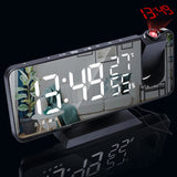 Electronic,Projector,Alarm,Clock,Desktop,Digital,Projection,Alarm,Clock,Smart,Bedroom,Bedside,Clock