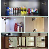 10Pcs,Sensor,Hinge,Light,Under,Cabinet,Light,Cupboard,Inner,Hinge,Wardrobe,Closet,Kitchen,Night,Light