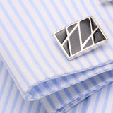 Elegant,French,Shirt,Cufflinks,Business,Copper,Dress,Solid,Cuffs,Button