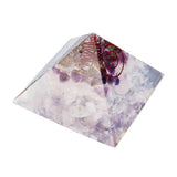 Himalayas,Stone,Orgone,Pyramid,Energy,Generator,Tower,Decorations,Reiki,Healing,Crystal