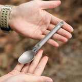 NEXTOOL,Outdoor,Titanium,Spoon,Tableware,Camping,Picnic,Cutlery