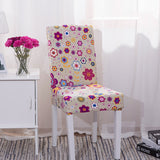 Elastic,Chair,Cover,Office,Hotel,Modern,Removable,Floral,Chair,Slipcover,Table,Chair,Furnishing,Decorations