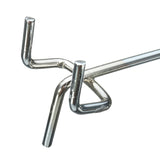 10Pcs,Stainless,Steel,Display,Hooks,Slatwall,Panel,150MM