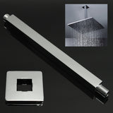 Square,Ceiling,Mount,Shower,Extension,Flange,Bathroom,Shower