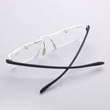 Women,Frameless,Reading,Glasses,Sleek,Minimalist,Resin,Presbyopic,Glasses