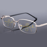 Unisex,Frameless,Light,Intelligent,Automatic,Reading,Glasses,Presbyopic,Glasses