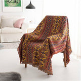 90x240cm,Bohemian,Cotton,Throw,Blanket,Bedspread,Chair,Settee,Cover,Bedding