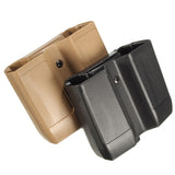 Plastic,Double,Pistol,Magazine,Pouch,Cartridge,Holder