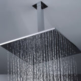 Chrome,Square,Ceiling,Extension,Mounted,Bathroom,Shower