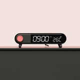 Wireless,Charging,Smart,Alarm,Clock,Charging,Customization,Backlight,Multifunctional,Display,Quick,Charge,Temperature,Display,Clock,Decor