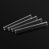 12Pcs,Glass,Tubing,Borosilicate,Pyrex,Blowing,Tubes,Transparent