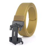 125CM,Nylon,Tactical,Outdoor,Leisure,Canvas,Waist,Belts,Automatic,Alloy,Buckle