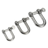 Shackle,Screw,Stainless,Steel,Shape,Bracelet,Shackle