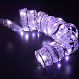 KCASA,Gardening,40LED,String,Light,Ribbon,Shape,Holiday,Garden,Party,Wedding,Decoration