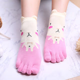 Women,Winter,Thicken,Cotton,Socks,Cartoon,Floor,Ankle