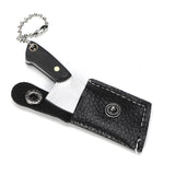 5.8cm,Chopping,Knife,Pendant,Kitchen,Keychain,Decoration,Sheath