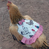 Chicken,Figure,Saddle,Apron,Feather,Cotton,Jacket,Protection,Aprons