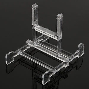 Clear,Adjustable,Easel,Jewelry,Display,Stand,Plate,Photo,Frame,Artwor"