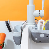 Sponge,Holder,Storage,Drain,Kitchen,Hanging,Basket,Holder,Shelf,Bathroom,Organizer