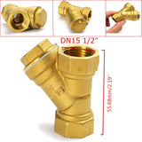 Brass,Strainer,Alarm,Lines,Plumbing"