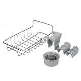 Stainless,Steel,Kitchen,Faucet,Sponge,Drain,Storage,Holder,Shelf,Storage