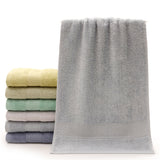 KCASA,Cotton,Solid,Towel,Drying,Colors,Thick,Absorbent