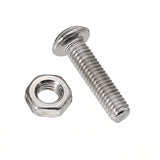 Suleve,M3SH3,Stainless,Steel,Socket,Button,Screws,Bolts,Assortment,230pcs