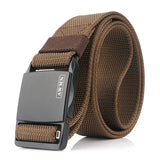 125cmx3.8cm,Military,Tactical,Outdoor,Alloy,Magnetic,Buckle,Casual,Belts,Canvas,Waist,Belts